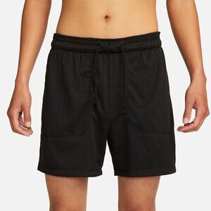 NWT Nike Men's Yoga Shorts in Black Size L
